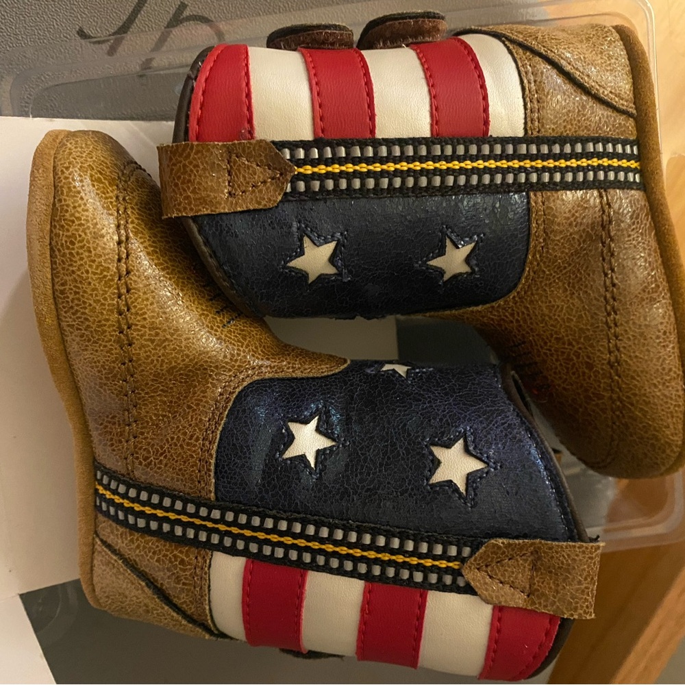 BOOT BARN BABY COWBOY BOOTS NEW